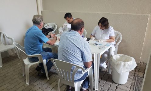 Campanha Saúde 2018: mais de 450 vacinas são aplicadas nos filiados de Campinas e Ribeirão Preto