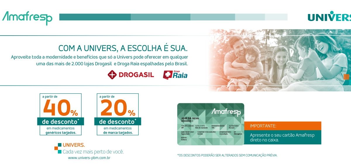 Aproveite os descontos na Drogasil e Droga Raia via internet – BRF