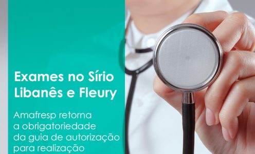 Guia de autorização volta a ser obrigatória para exames  no Sírio Libanês e no Fleury
