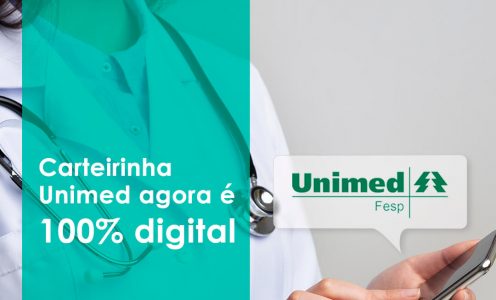 Carteirinha Unimed agora é 100% digital