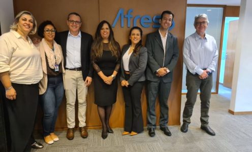 Amafresp recebe visita do parceiro Hapvida