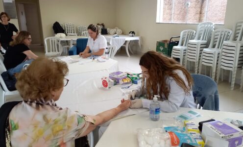 Campanha Saúde 2026 já percorreu quatro regionais e segue com novas datas programadas