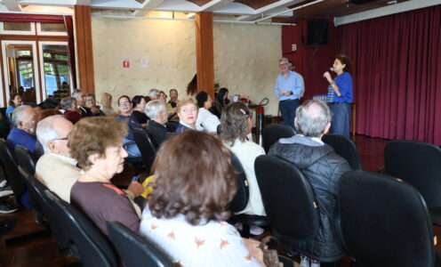 Amafresp promove palestra sobre saúde mental na 5ª edição do Aposentados na Estrada